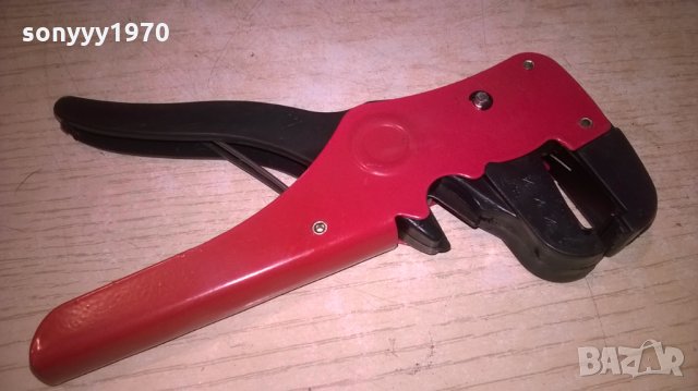 клещи за забелване на кабели, снимка 4 - Клещи - 26245360