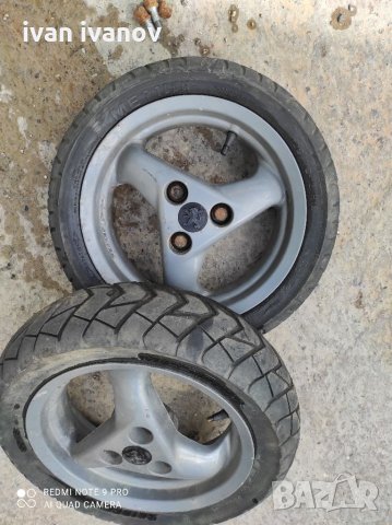 Гуми Скутер пежо, снимка 8 - Мотоциклети и мототехника - 32933495