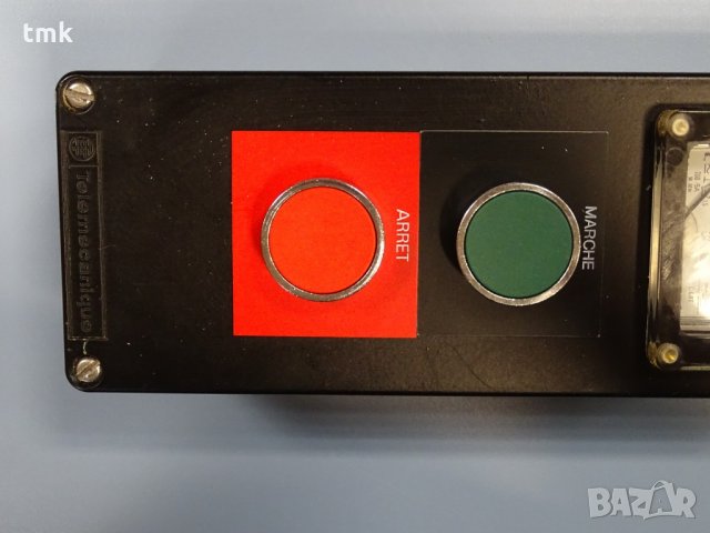 Бутониера Telemecanique XAW-F EEx ed IIC, снимка 6 - Резервни части за машини - 33285095