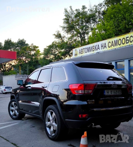 Jeep Grand Cherokee 3.0 Diesel, снимка 14 - Автомобили и джипове - 50150624