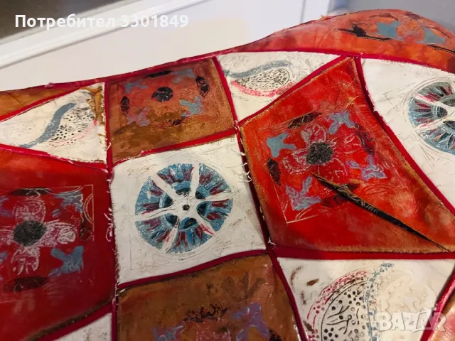 Египедска табуретка, снимка 2 - Столове - 49979900