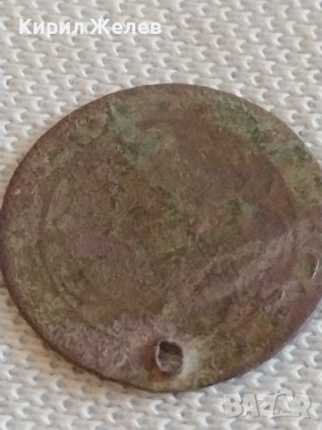 Стар КОРАБЕН ЖЕТОН над стогодишен рядък бронз мед за КОЛЕКЦИОНЕРИ 35322, снимка 3 - Нумизматика и бонистика - 43907905