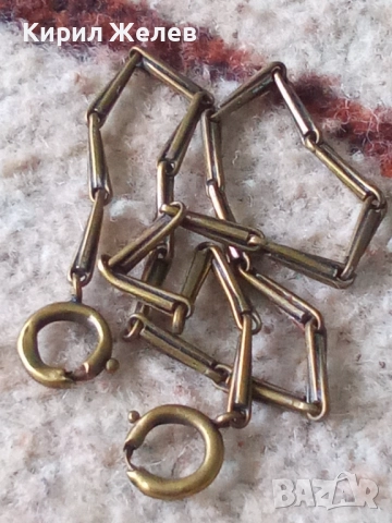 Стар кюстек за джобен часовник 51903, снимка 2 - Антикварни и старинни предмети - 52163357