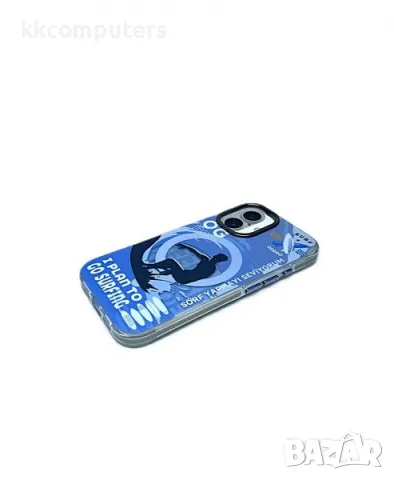 Калъф силикон OGBRO Xtreme Sports Surf MagSafe за iPhone 16 6.1 Баркод : 3131556, снимка 2 - Калъфи, кейсове - 48999371