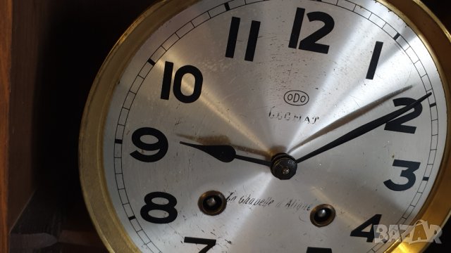 Френски Масивен Стенен Часовник ODO, снимка 9 - Антикварни и старинни предмети - 43640925