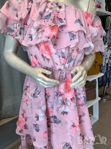 флорални рокли , снимка 3 - Рокли - 50875242