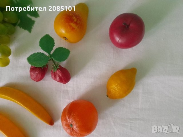 Ретро изкуствени плодове, снимка 3 - Антикварни и старинни предмети - 43898491