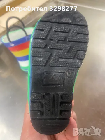 Детски ботуши Benetton , снимка 2 - Детски боти и ботуши - 48428974
