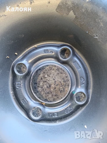 Патерица за Опел Астра Х,Мерива Б 16цола, снимка 2 - Гуми и джанти - 51155410