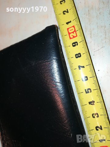 shure-кожен калъф за микрофон 0707221111, снимка 6 - Микрофони - 37314725