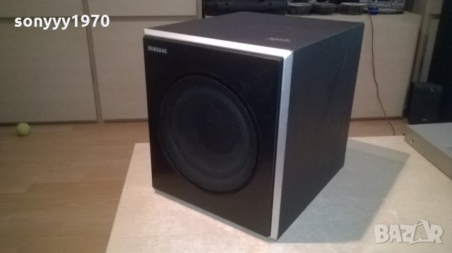 samsung ps-aw710 subwoofer-АКТИВЕН-внос франция, снимка 3 - Тонколони - 26782913