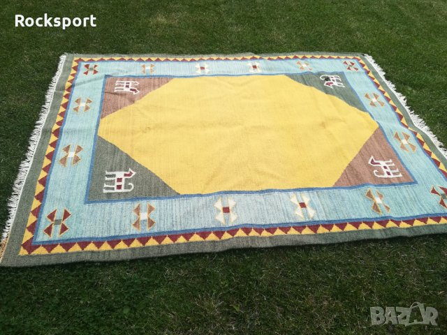 Ествествено тъкан килим Козяк 230см/165см, снимка 1 - Килими - 33132414