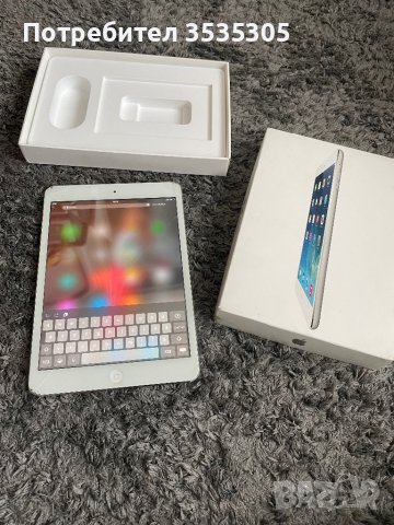 iPad Mini  1- A1432 16GB, снимка 5 - Таблети - 43535228