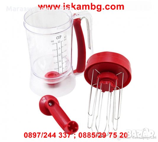 Ръчна машинка за палачинки Pancake Machine, снимка 10 - Други - 26910754