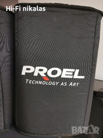 Професионални стерео тонколони PROEL 8" FLASH8P, снимка 7 - Тонколони - 44113346