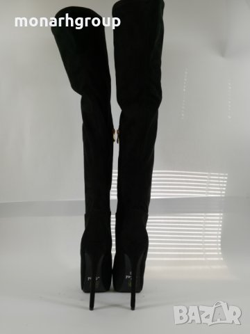 Дамски ботуши Zara, снимка 4 - Дамски ботуши - 26715342