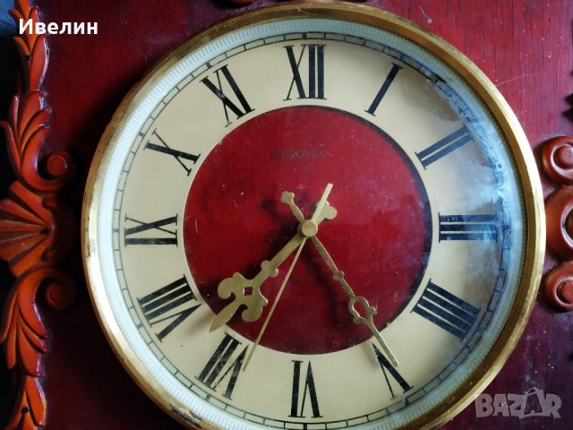 стар стенен часовник, снимка 2 - Стенни часовници - 29077097