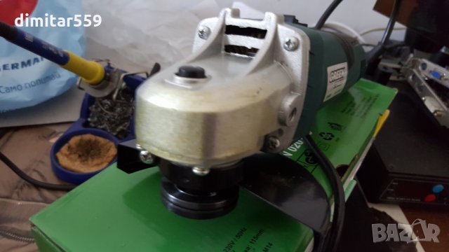 Ъглошлайф малък нов не ползван, снимка 5 - Други инструменти - 28307815