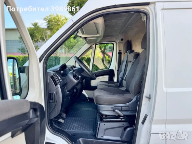 Peugeot Boxer 2.0 130hp МАКСИ БАЗА!!ТОП!!!КЛИМАТИК!!!ТЕМПОМАТ!!!, снимка 7 - Бусове и автобуси - 50747545