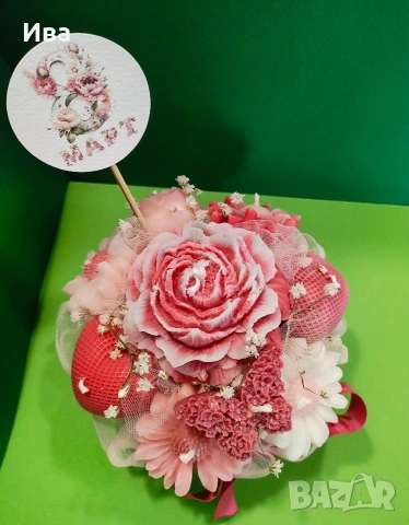 Ароматни соеви свещи., снимка 11 - Ръчно изработени сувенири - 53478945