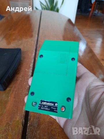 Стар калкулатор Елка 101, снимка 4 - Антикварни и старинни предмети - 43341493