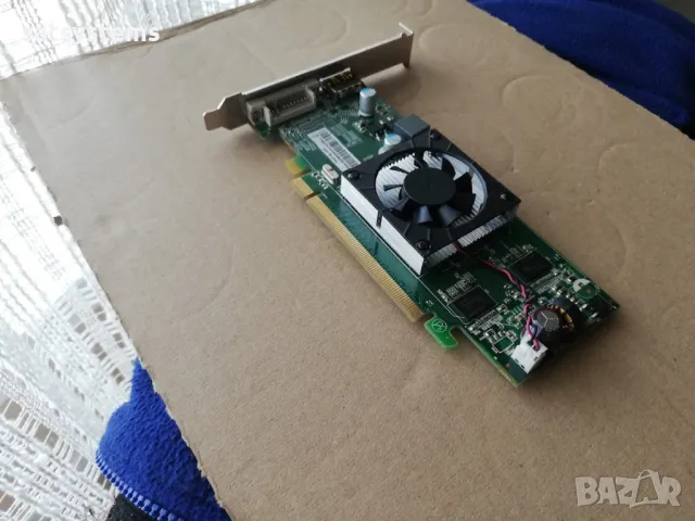 Видео карта AMD Radeon Lenovo HD 7450 1GB GDDR3 64bit PCI-E, снимка 4 - Видеокарти - 48088855