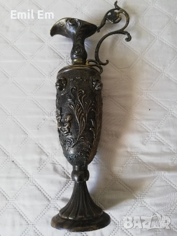 Красива Белгийска кана, снимка 3 - Антикварни и старинни предмети - 52716406