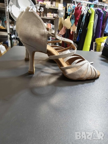 Обувки за танци, салса, бачата, кизомба, валс, снимка 7 - Дамски обувки на ток - 51922723