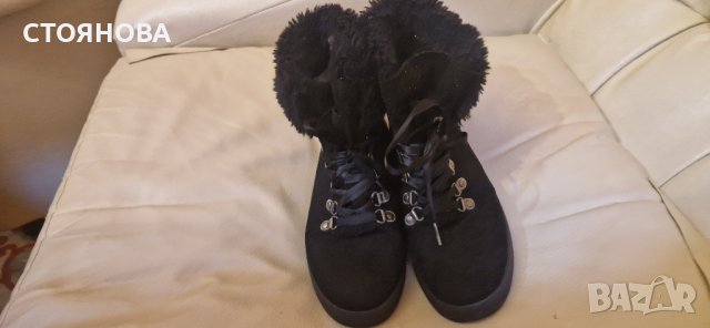 Отлични топли боти 37н, снимка 4 - Дамски боти - 43270245