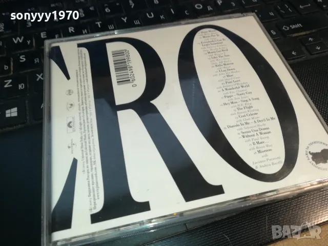 ZUCCHERO-ORIGINAL CD 0103251646, снимка 15 - CD дискове - 49326314