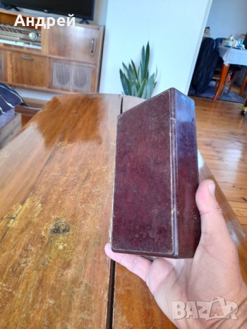 Стара кутия за ЗИП, снимка 3 - Антикварни и старинни предмети - 37968908