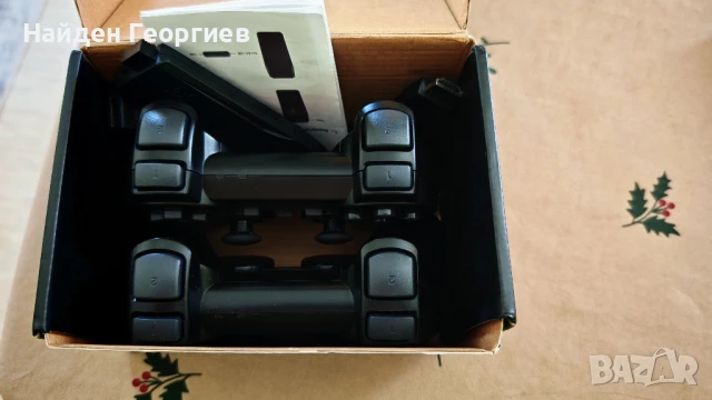 Конзола за игри / Флашка + 2 Джойстика, снимка 3 - Други игри и конзоли - 51348803