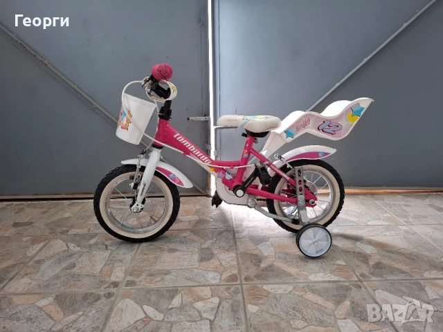 Детски велосипед Lombardo-12цола, снимка 4 - Велосипеди - 47230390