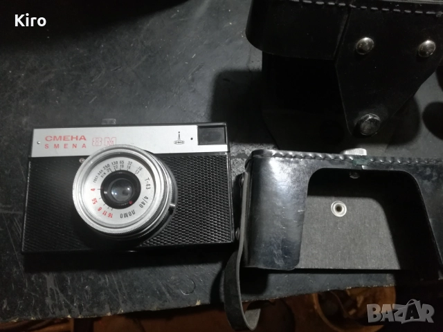 Ретро фотоапарат Смена 8М