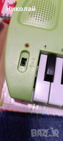 Детска играчка йоника с микрофон, снимка 3 - Електрически играчки - 51724914