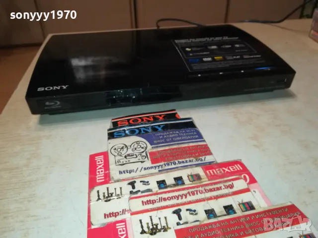 sony BDP-S185 blu-ray player-внос swiss 2605251114, снимка 13 - Плейъри, домашно кино, прожектори - 50428771