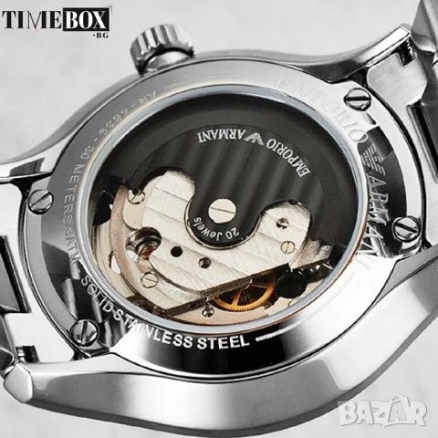 Emporio Armani AR4639 Meccanico. Нов мъжки часовник, снимка 2 - Мъжки - 38780224