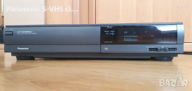 Panasonic NV-F65B Hi-Fi stereo Lp/Sp rec/play , снимка 7 - Плейъри, домашно кино, прожектори - 49049270