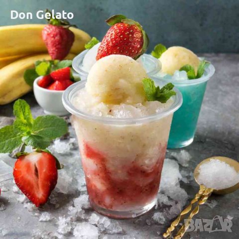 Суха смес за скрежина ЯГОДА * Скрежина на прах ЯГОДА * (1000г / 6 L Вода), снимка 2 - Други - 33489607