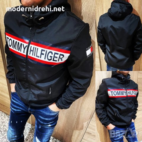 Мъжко спортно яке Tommy Hilfiger код 504, снимка 1 - Якета - 39746701