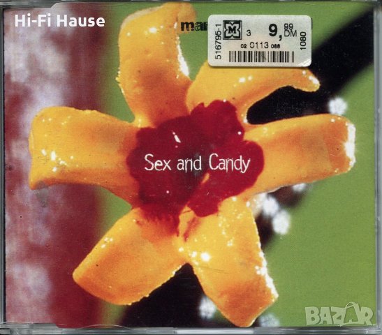 Sex and Candy, снимка 1 - CD дискове - 34707345