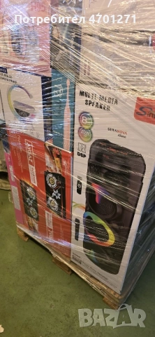 Смесени палети - Стоки клас А , снимка 2 - Други - 53033730