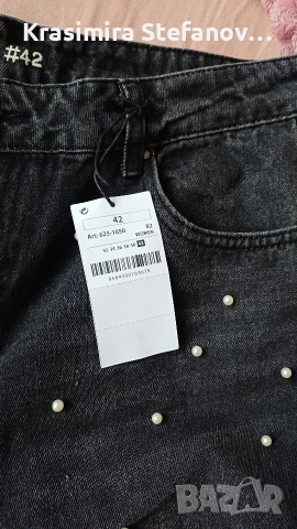 дамски зимни дънки, снимка 5 - Дънки - 52926878