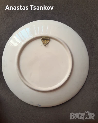Сувенирна декоративна чиния – Варна, България, снимка 2 - Други стоки за дома - 50815417