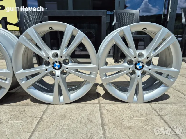 Оригинални Джанти БМВ F45/F46/Х1-F48-17 цола, снимка 8 - Гуми и джанти - 50286026