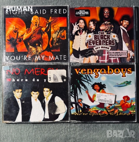Mr.President - Culture Beat - Vengaboys - Dr.Alban -No Mercy, снимка 16 - CD дискове - 53434254