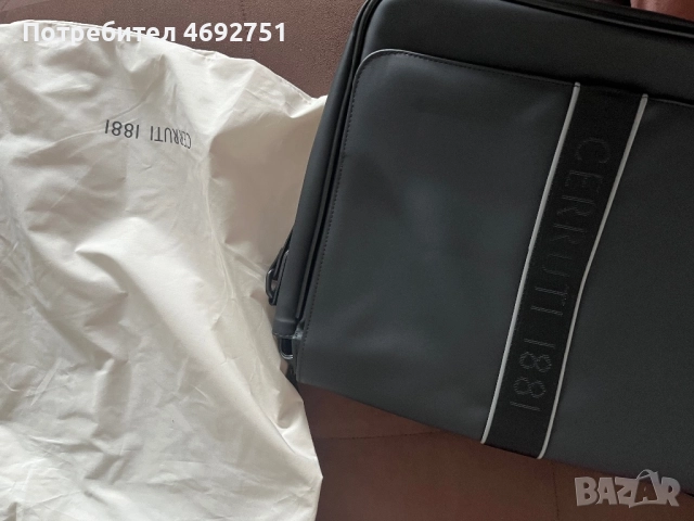 Чанта за лаптоп Cerruti 1881, снимка 4 - Чанти - 52903042