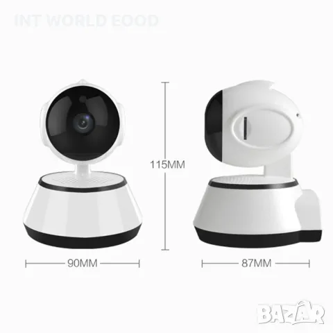 V380 Q6 WiFi IP Камера 2MP 360° Двупосочно аудио Нощно виждане, снимка 14 - IP камери - 50283288
