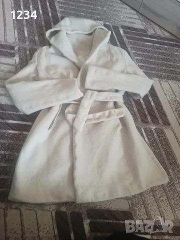 дамско палто цвят бежаво , снимка 2 - Палта, манта - 47770124