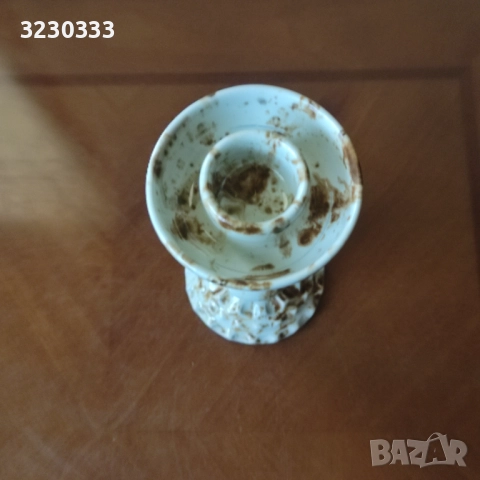 Порцеланов свещник, снимка 5 - Стоки за близнаци - 51862880